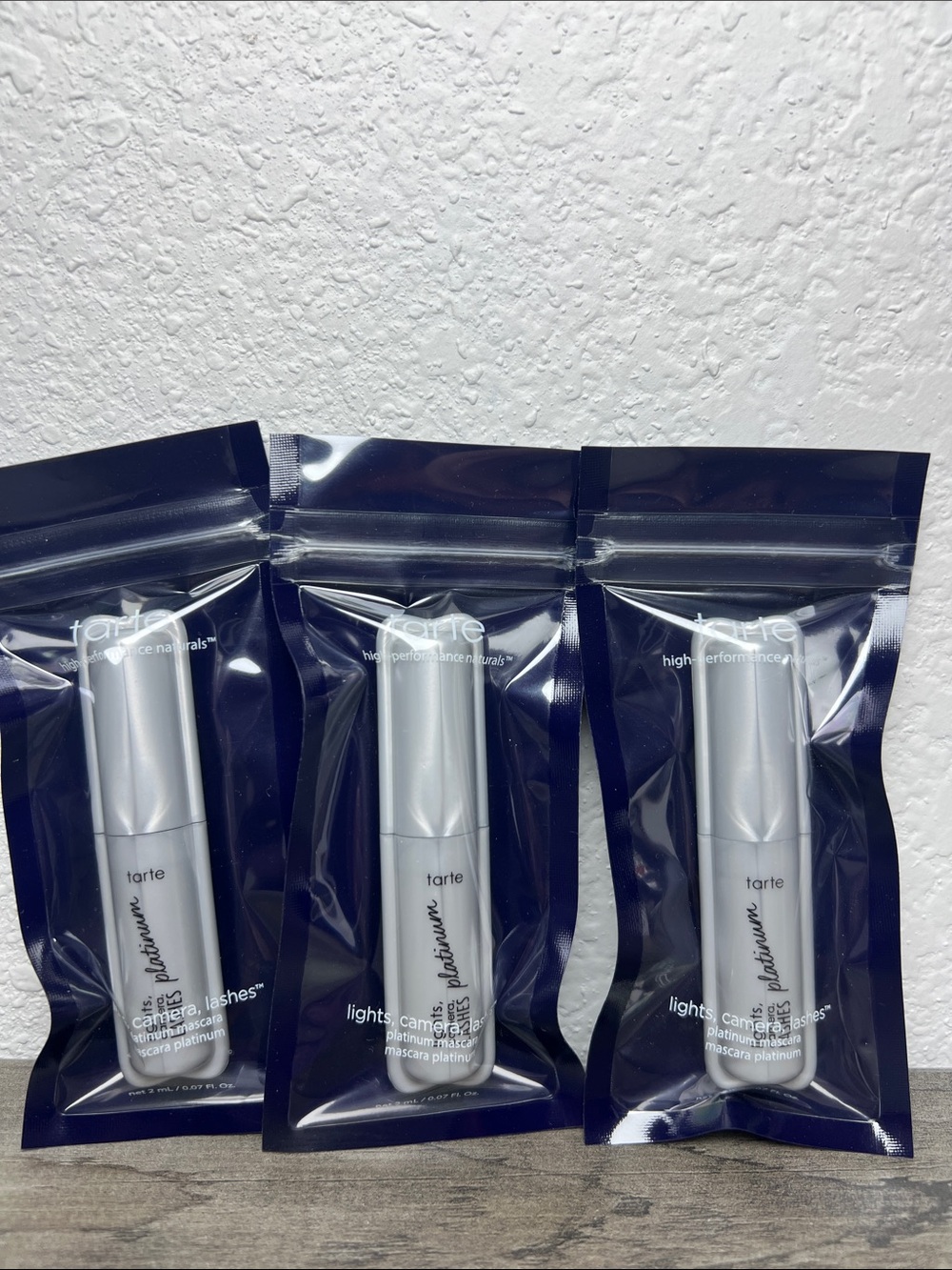 Tarte Lights Camera Lashes Platinum Travel Mascara Bundle